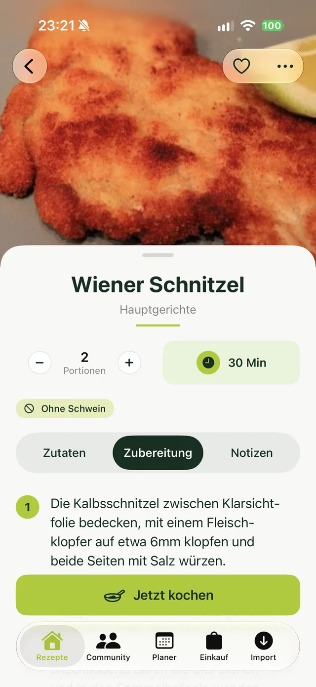 Cookiza! – Schritt für Schritt kochen.