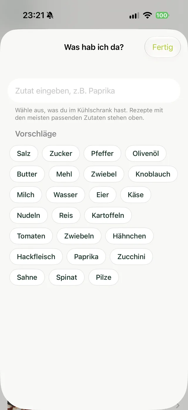 Cookiza! – Kochen mit dem, was da ist.